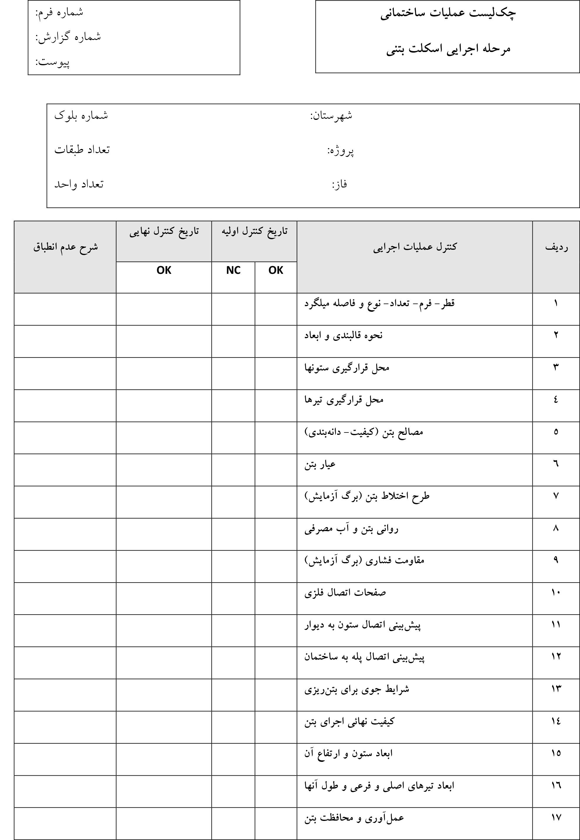 اسکلت بتونی